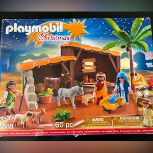 Playmobile Nativity Christmas Set in original box